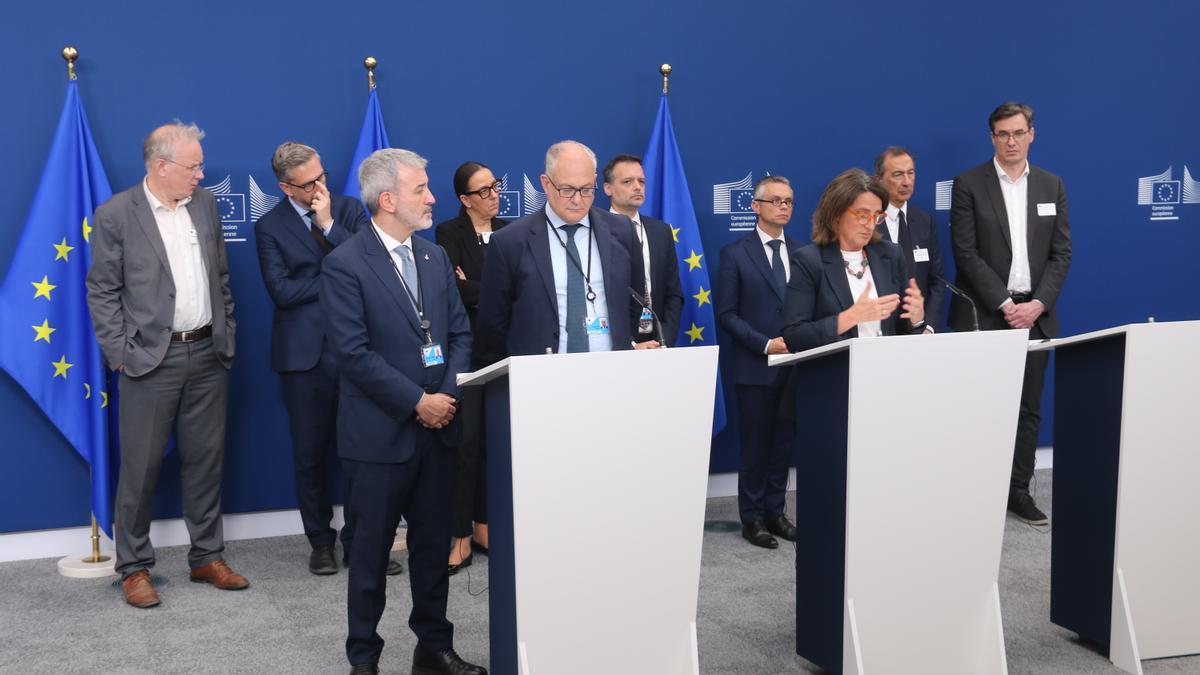 Collboni y otros 15 alcaldes europeos piden a Bruselas 300.000 millones anuales para la crisis de la vivienda