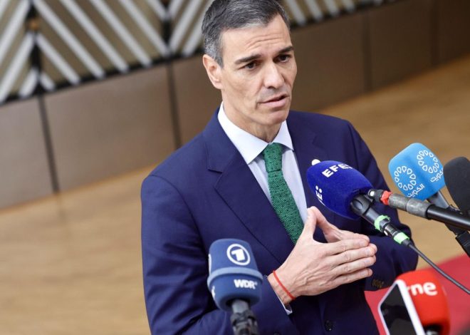 Sánchez dice que el aval del Constitucional a la amnistía es una «magnífica noticia»