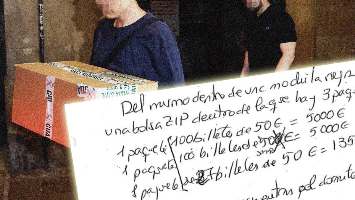 Más de 16.000 euros bajo la cama y el acuerdo con Cerdán en el trastero: así fue el registro al empresario Antxon Alonso