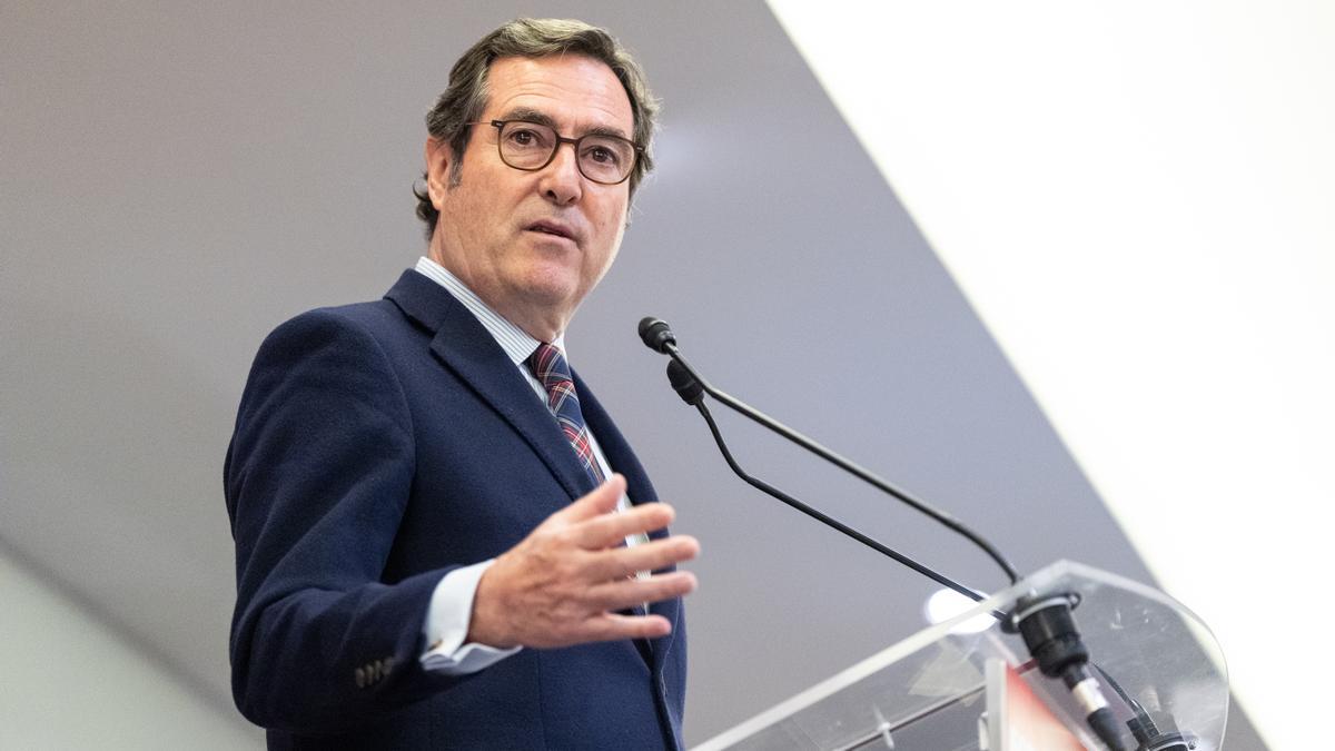 El «sistema empresarial» sí es corrupto, Sr. Garamendi