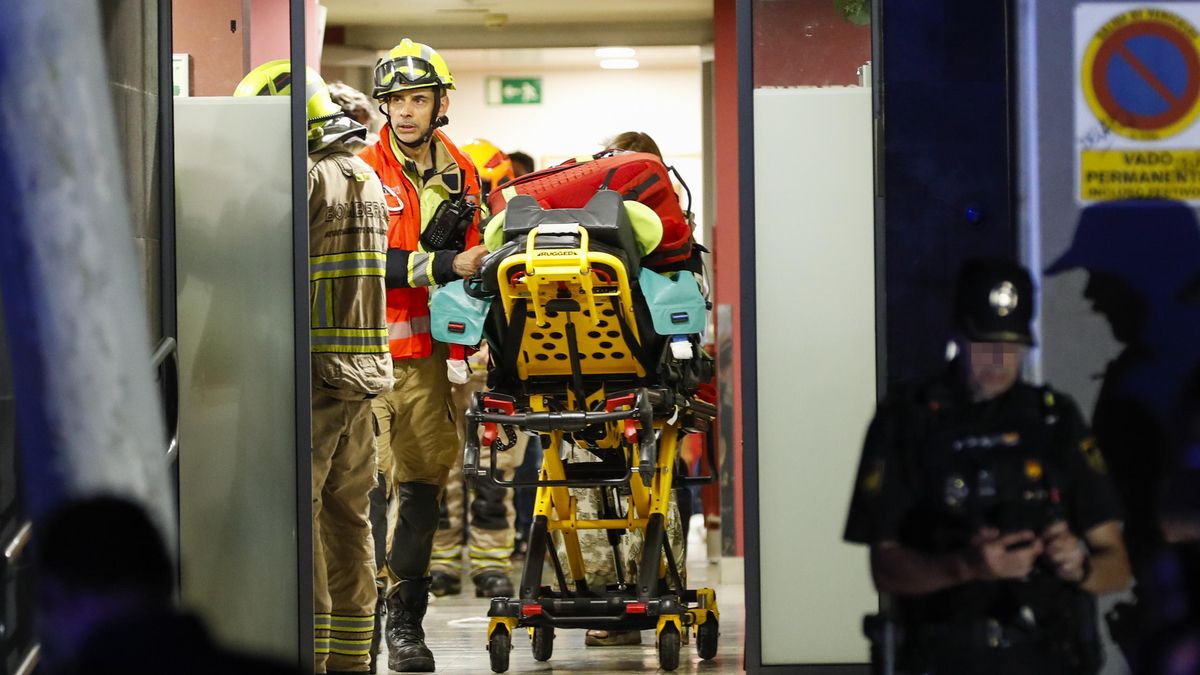 Un anciano muerto y otros 19 heridos por la explosión de su bombona de oxígeno en una residencia de mayores de Zaragoza