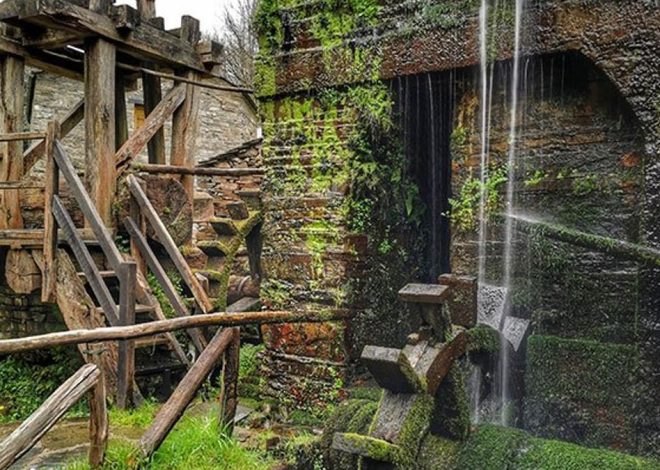 El pueblo abandonado que es Bien de interés cultural y está en un paraje espectacular