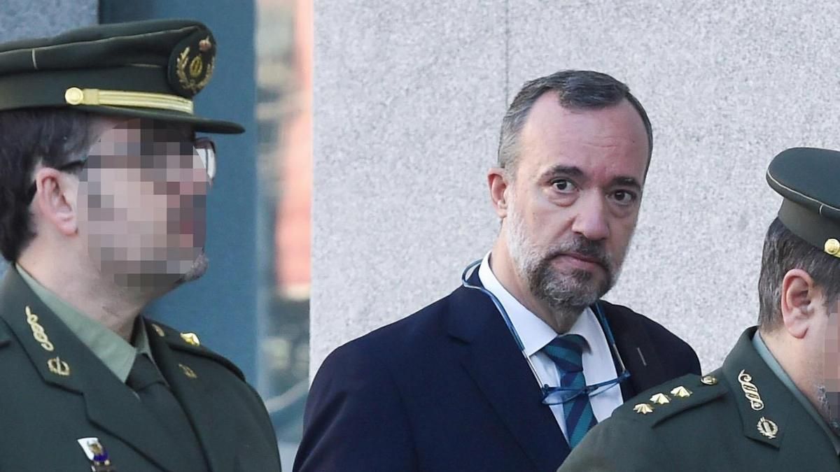 La jueza deja en libertad a Francisco Martínez tras desaparecer el riesgo de destrucción de pruebas