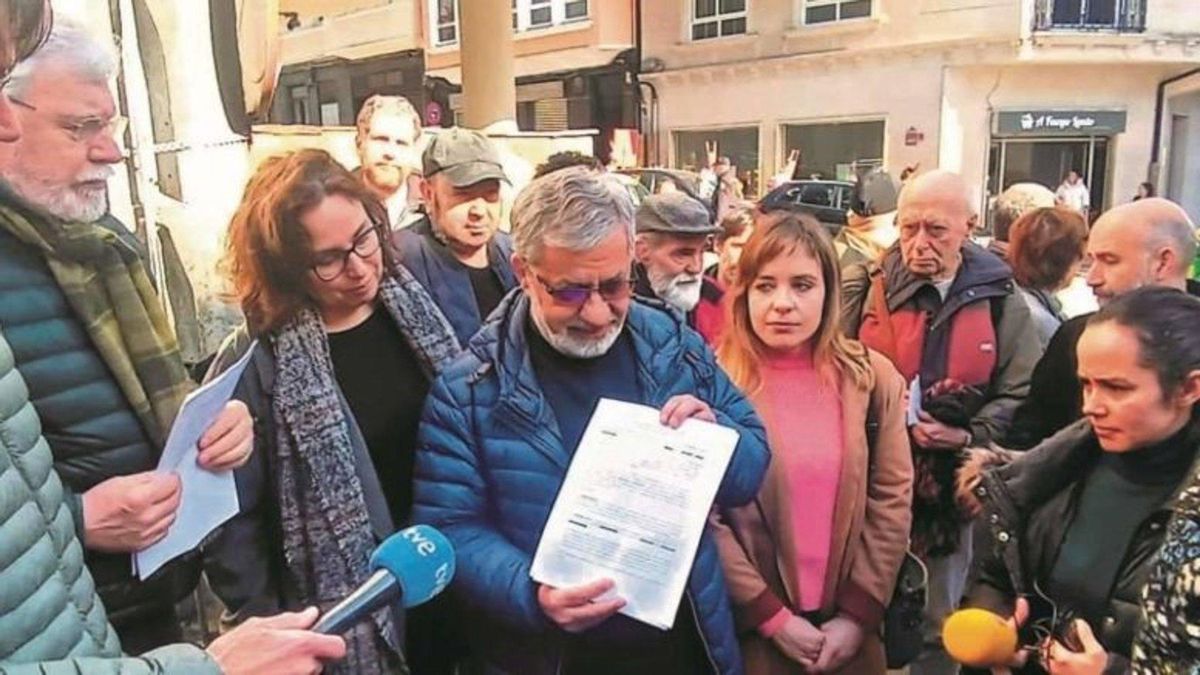 Primera querella por crímenes del franquismo admitida a trámite en Galicia