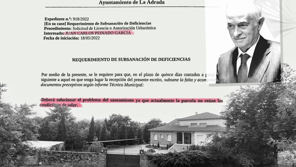 El chalé del juez Peinado: una mansión que vulneraba las normas sobrevive tras casi 20 años en el limbo urbanístico