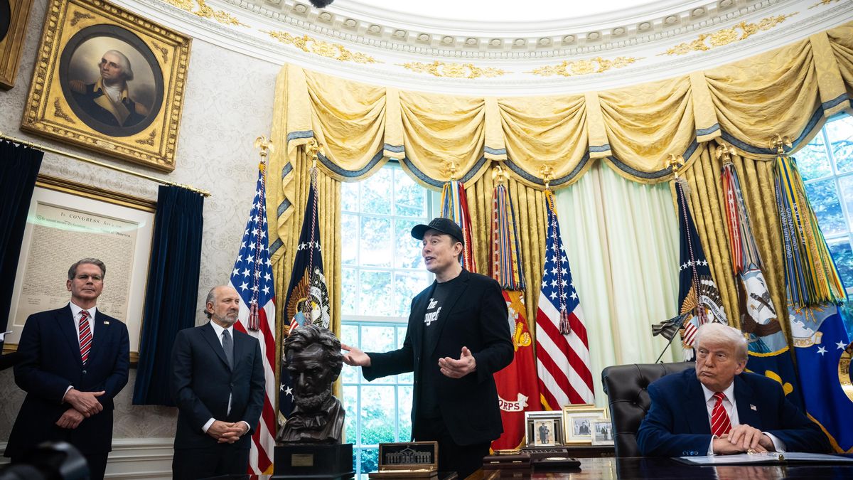 El enfado de Trump con Elon Musk: «Estoy muy decepcionado, tuvimos una gran relación, no sé si aún la tenemos»