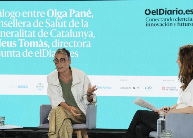 Olga Pané, consellera de Salud: «Si queremos preservar un buen sistema sanitario, es necesario hacer cambios»