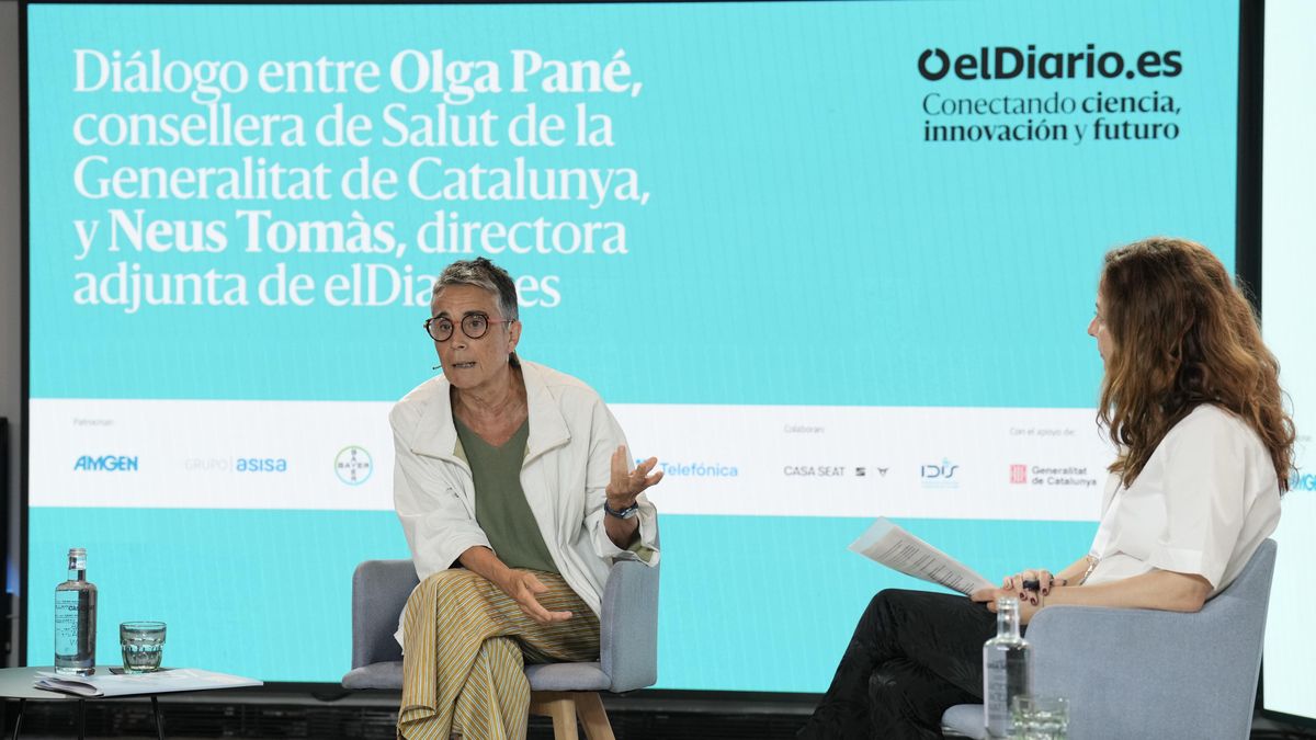 Olga Pané, consellera de Salud: «Si queremos preservar un buen sistema sanitario, es necesario hacer cambios»