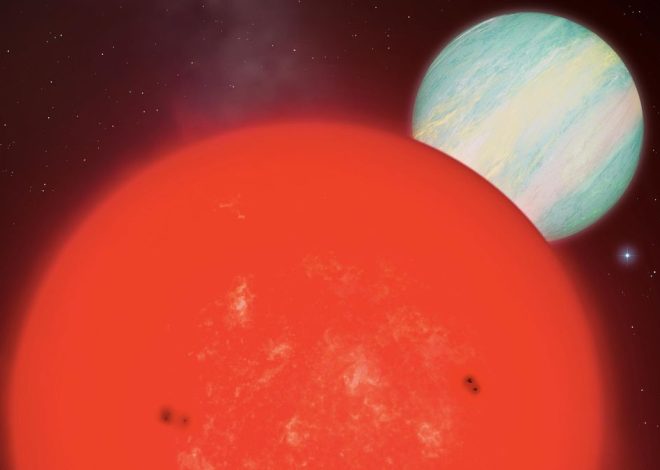 El hallazgo de un planeta gigante que orbita una estrella diminuta pone en jaque las teorías de formación planetaria