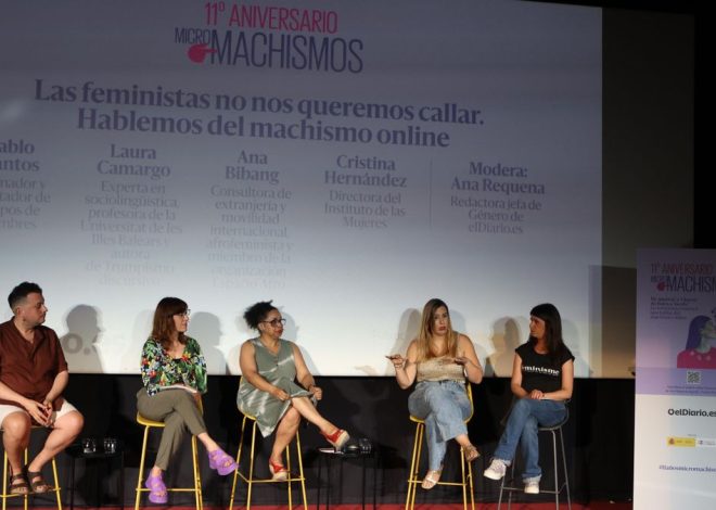 Micromachismos ‘hackea’ el acoso online a las mujeres en su 11º aniversario: «Es una reacción al poder del feminismo»