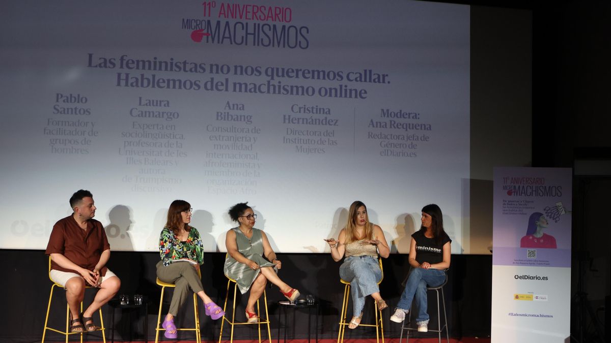 Micromachismos ‘hackea’ el acoso online a las mujeres en su 11º aniversario: «Es una reacción al poder del feminismo»