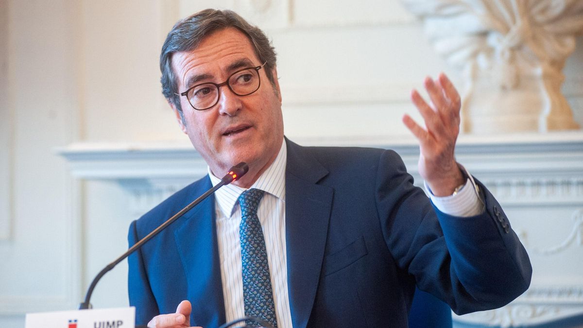 Garamendi (CEOE): «El control horario que pretende Yolanda Díaz nos lleva al mundo de Orwell»
