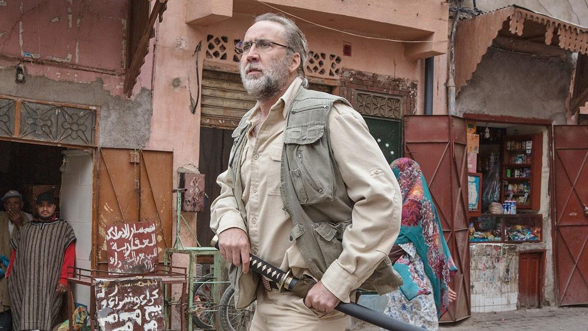 La película sobre el loco que quiso cazar a Bin Laden con una espada y fue mutilada por los Weinstein ve la luz online