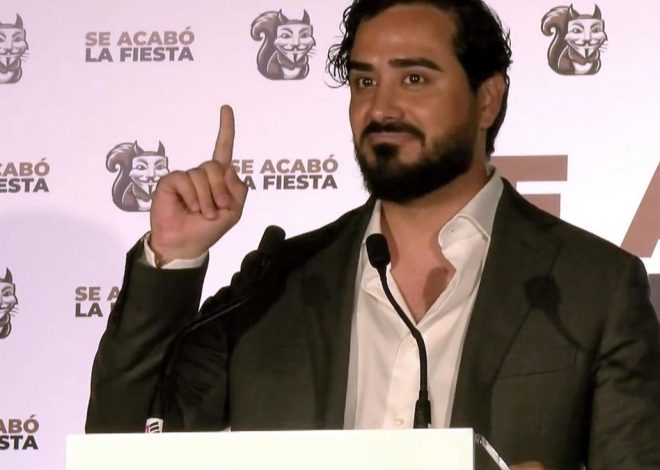 Alvise declara al Parlamento Europeo que ingresó casi 800.000 euros entre 2021 y el verano de 2024