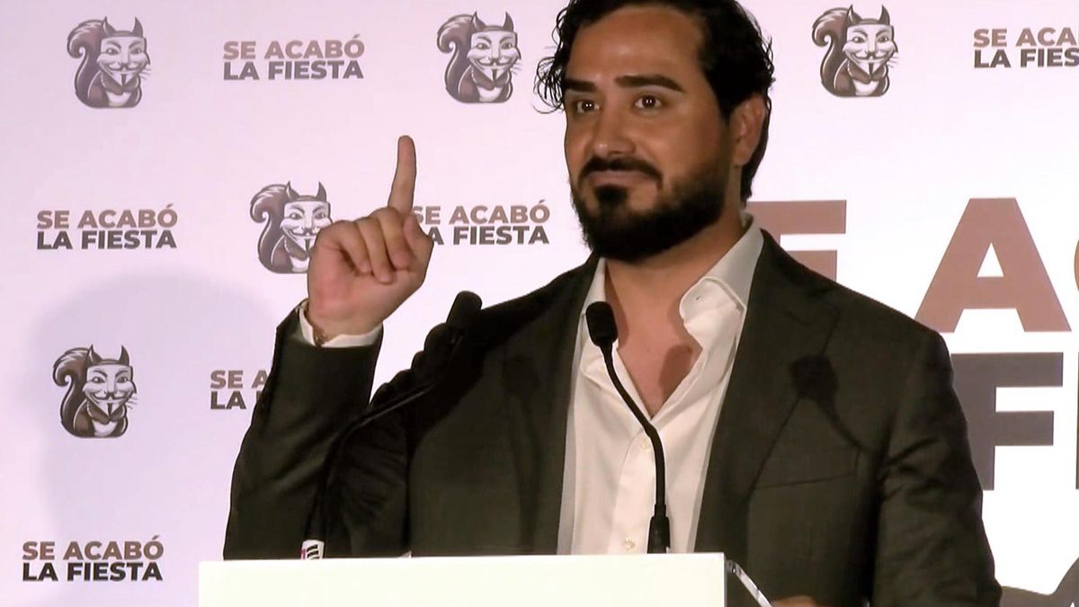 Alvise declara al Parlamento Europeo que ingresó casi 800.000 euros entre 2021 y el verano de 2024