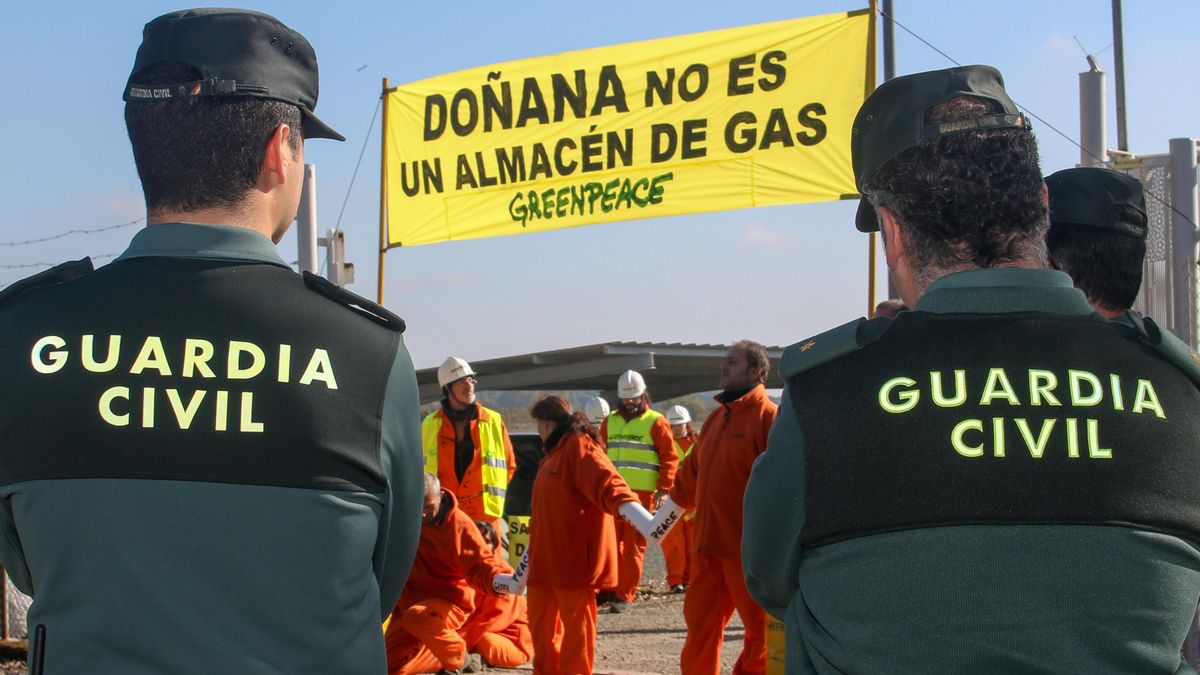 El proyecto para almacenar gas resucita las tensiones en Doñana al año y medio de enterrar la ley para indultar regadíos
