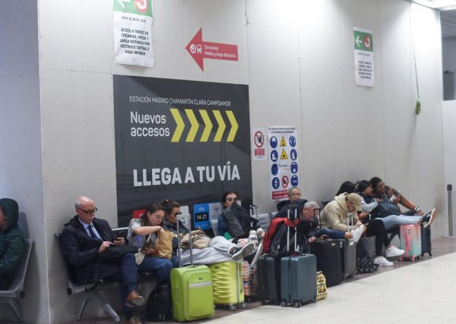 Los trenes de alta velocidad de la línea Madrid-Toledo/Andalucía reanudarán la marcha progresivamente tras resolverse la avería