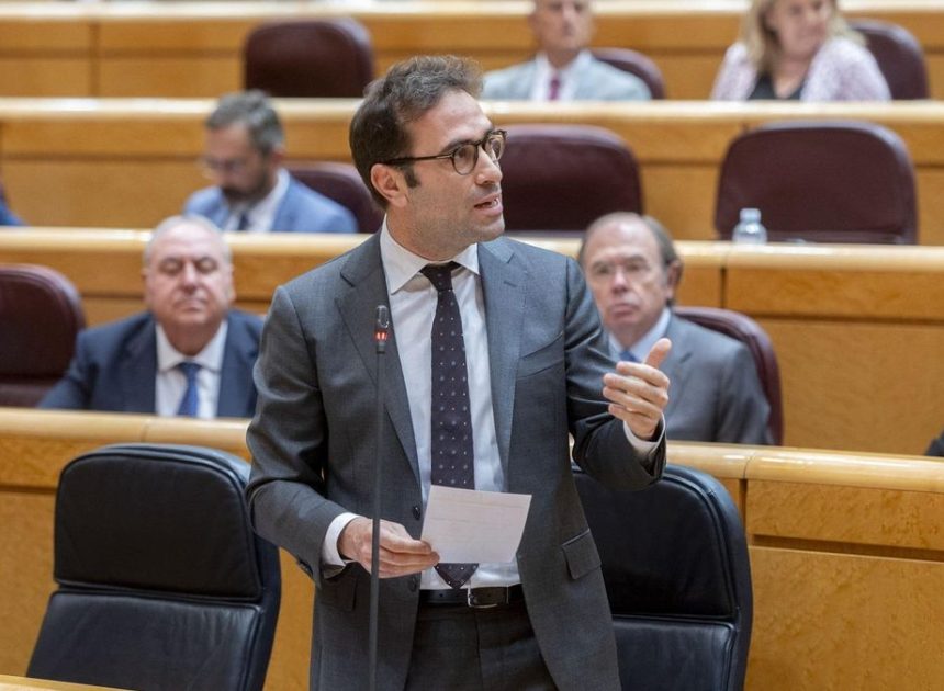 La OCDE baja dos décimas el crecimiento de España en 2025 al 2,4% por la «debilidad de los socios comerciales»