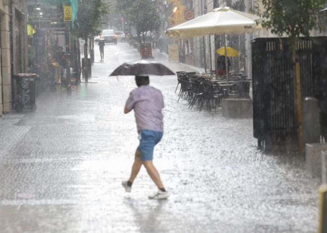 La semana comienza con un respiro en las temperaturas por la llegada de una dana, pero el calor volverá con intensidad el jueves