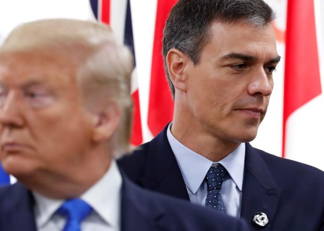 Trump afirma que España terminará «entrando» en la decisión de la OTAN de aportar el 5% del PIB en defensa