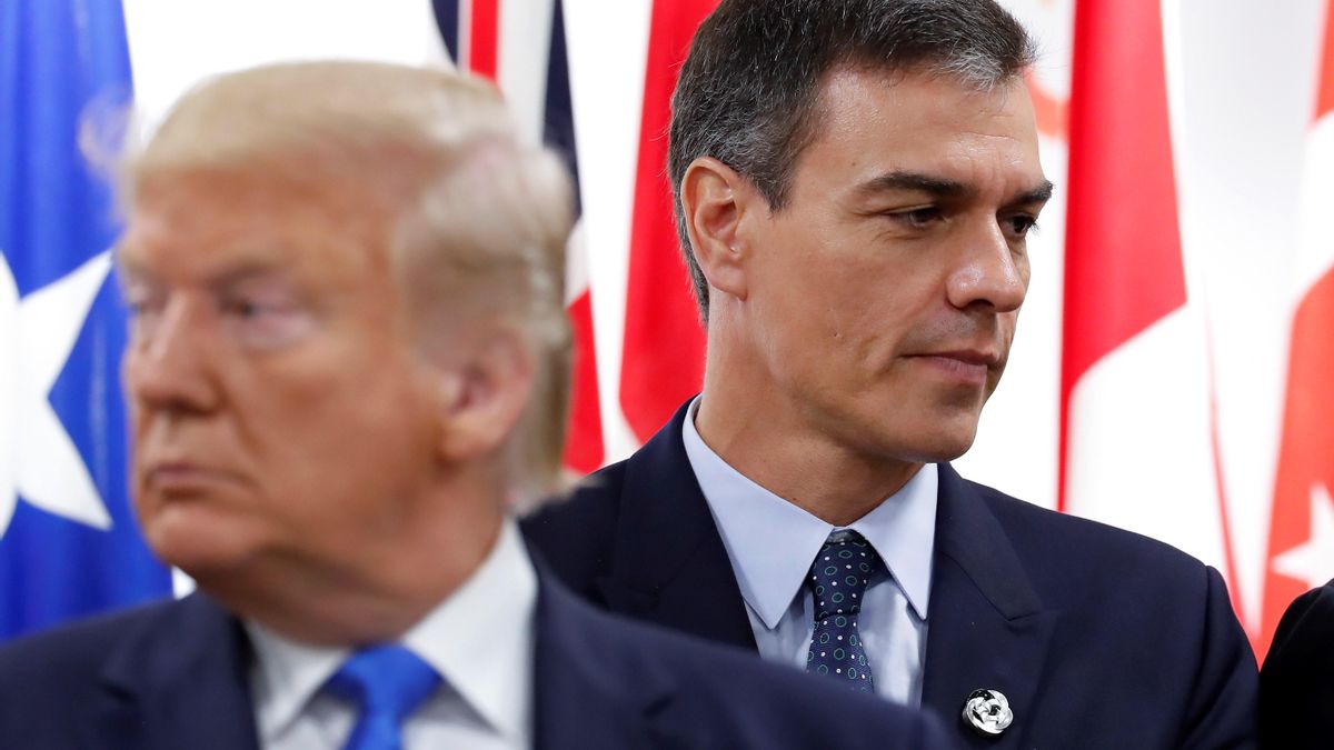 Trump afirma que España terminará «entrando» en la decisión de la OTAN de aportar el 5% del PIB en defensa