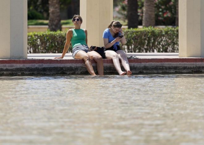 Más de 30 grados y sin lluvias: la previsión de la Aemet antes de otro fin de semana de calor veraniego