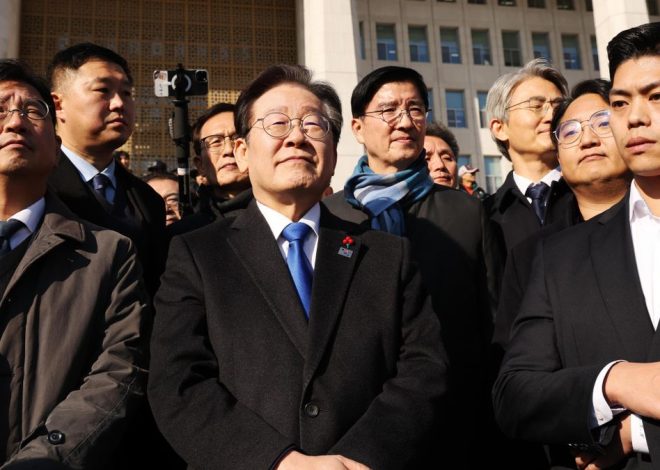 El candidato opositor de Corea del Sur gana las elecciones convocadas tras meses de caos político, según los sondeos