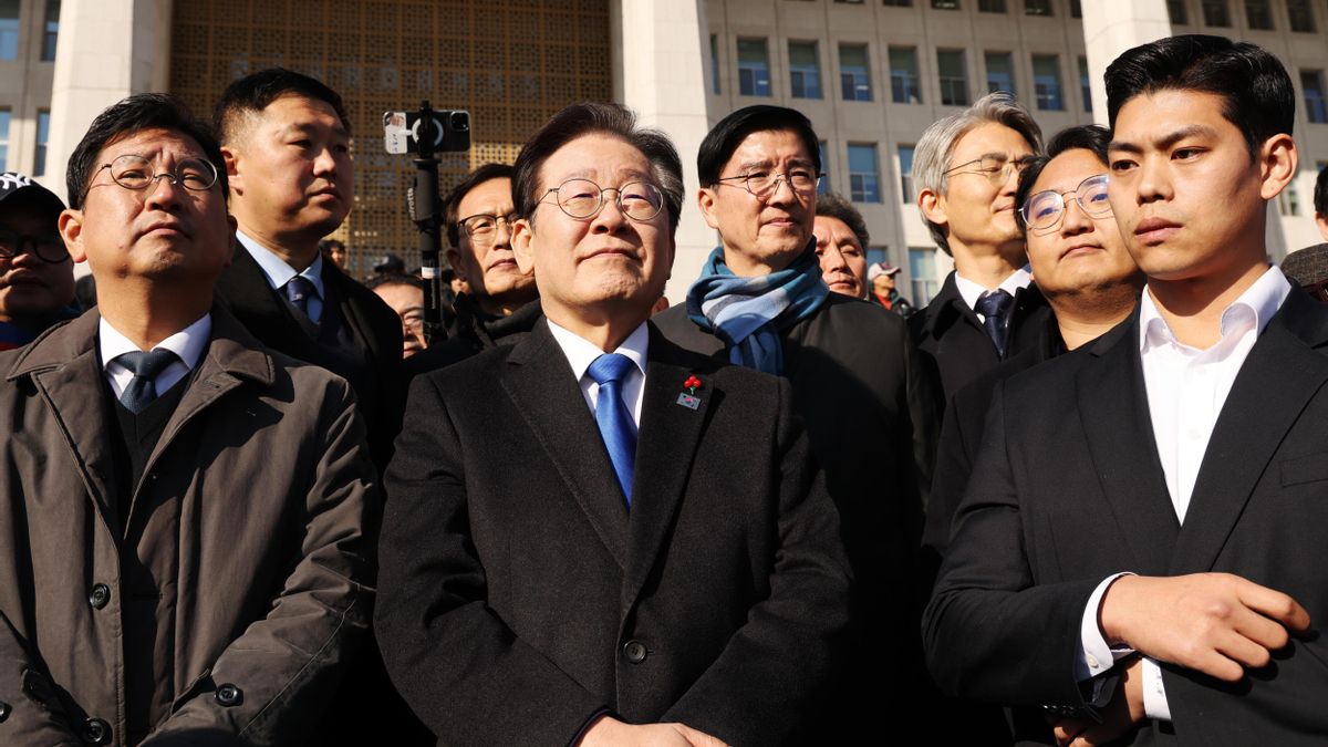 El candidato opositor de Corea del Sur gana las elecciones convocadas tras meses de caos político, según los sondeos