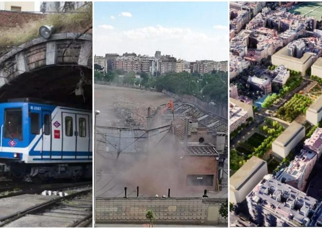 El TSJM tumba el nuevo plan de Almeida para construir cientos de pisos sobre las históricas Cocheras de Cuatro Caminos