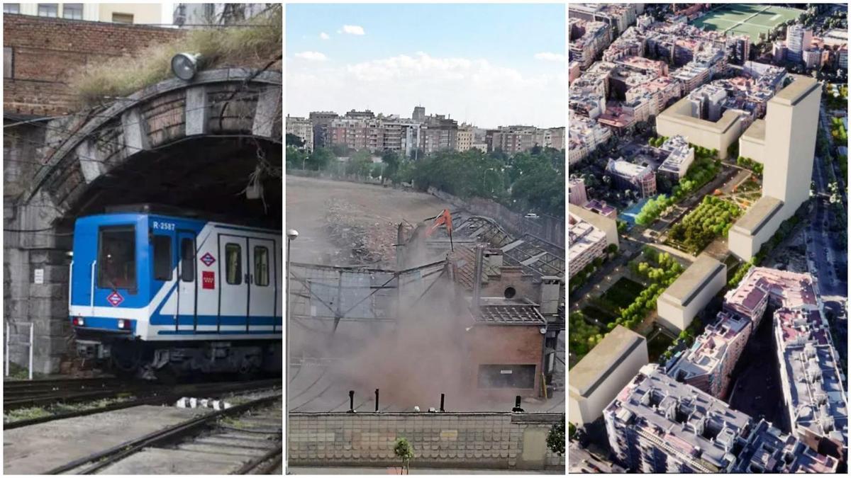 El TSJM tumba el nuevo plan de Almeida para construir cientos de pisos sobre las históricas Cocheras de Cuatro Caminos