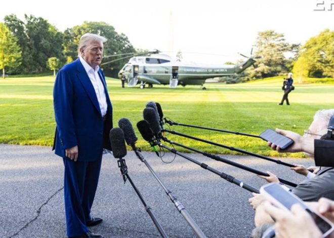 Trump afirma que “hay un problema con España» en la OTAN por no estar «de acuerdo» en dedicar un 5% del PIB en defensa
