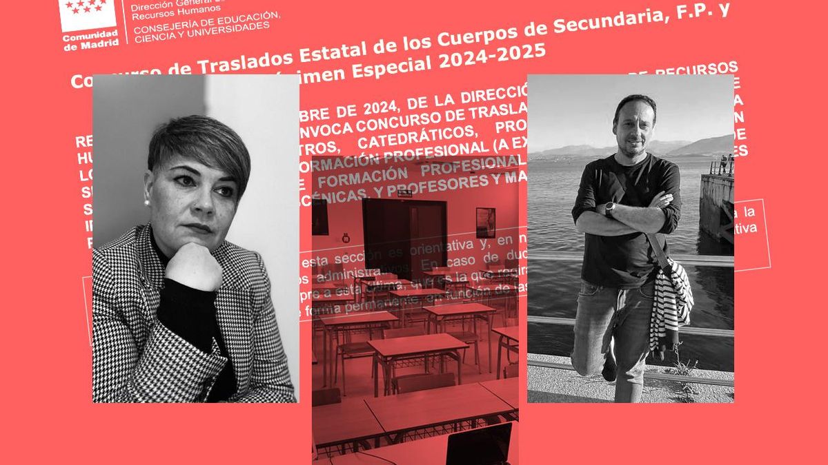 Madrid ‘expulsa’ a sus docentes: «La diferencia en el sueldo y la carga de trabajo es muy grande»