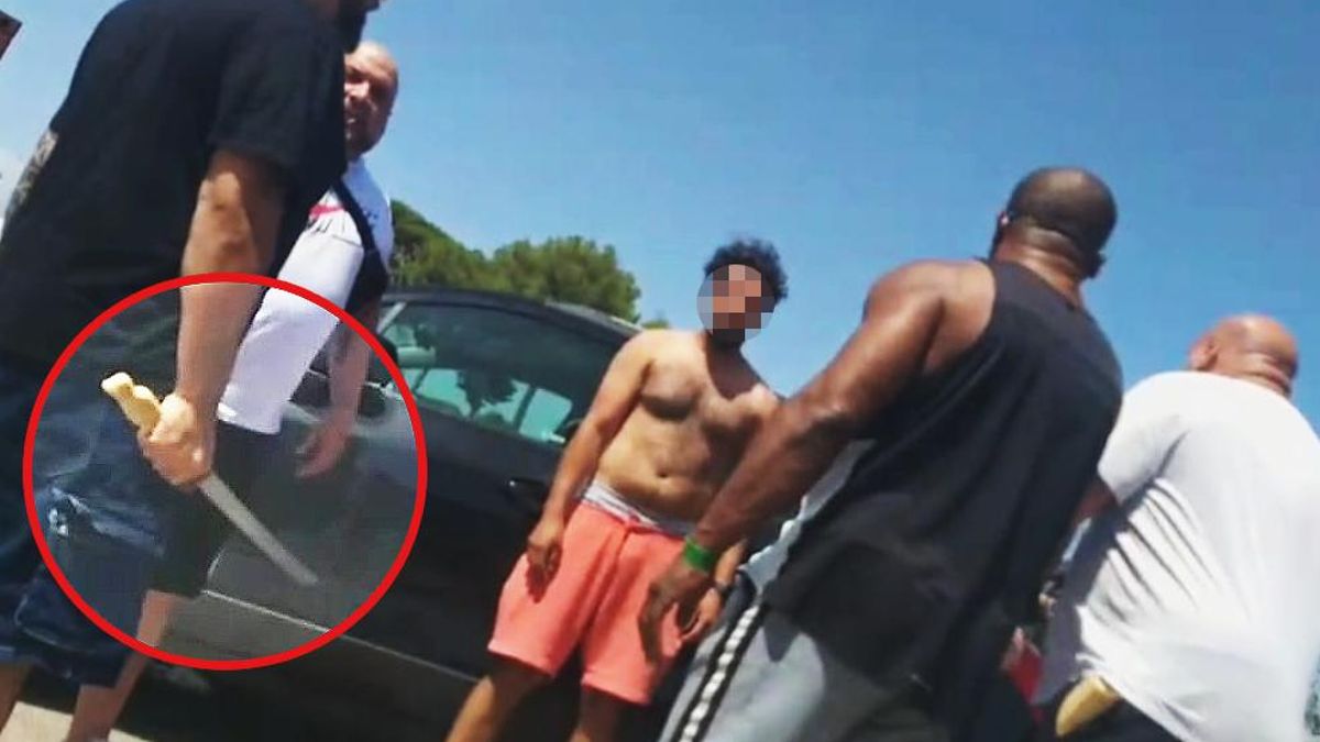 “Eran neonazis con machetes y bates”: la denuncia ante la Policía de una testigo del desalojo violento de migrantes en Aldaia