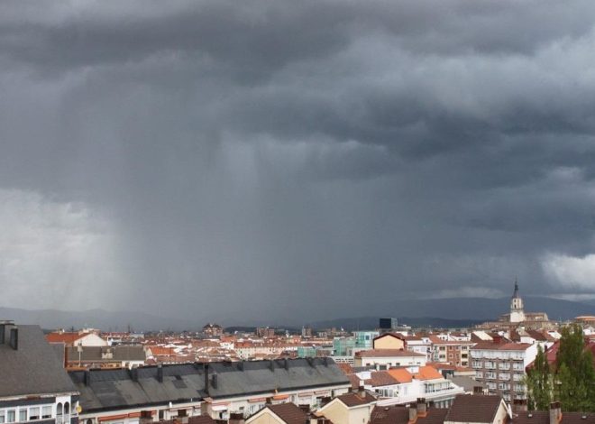 La Aemet activa avisos en la Comunidad de Madrid por tormentas y rachas de viento fuertes