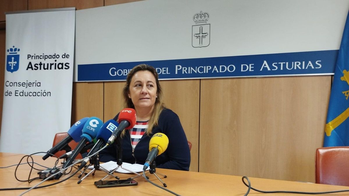 Dimite la consejera de Educación de Asturias en plena huelga de enseñanza