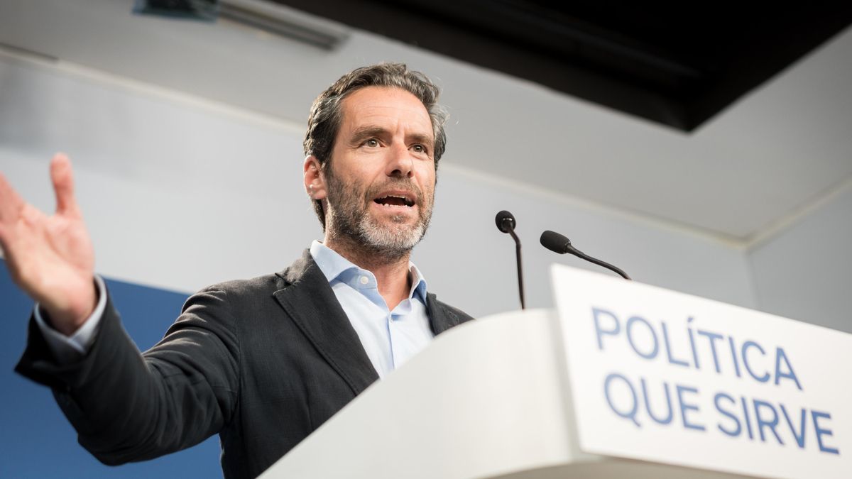 Sémper: «Somos incapaces de convencer a cuatro diputados para una moción de censura porque tenemos principios»