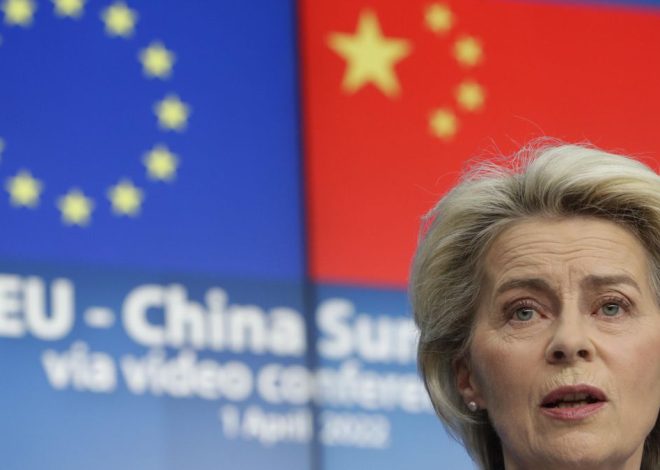 La UE restringe la contratación pública de productos sanitarios de China