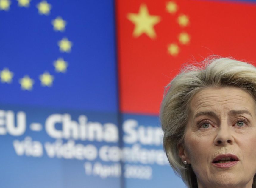 La UE restringe la contratación pública de productos sanitarios de China