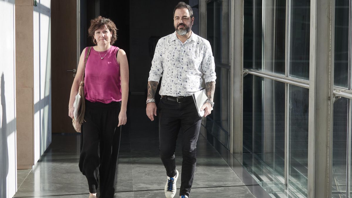 Ainhoa Unzu sustituye a Ramón Alzórriz como portavoz socialista en el Parlamento navarro