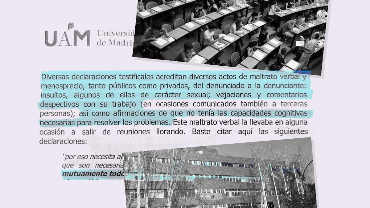 La Universidad Autónoma de Madrid suspende por acoso laboral a un referente académico de la justicia social