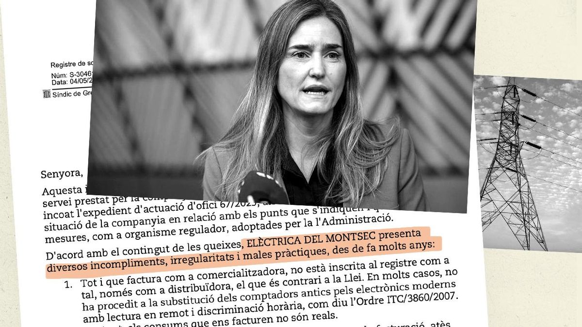 Aagesen pone la máxima multa a la eléctrica catalana de los horrores y abre la vía para inhabilitarla