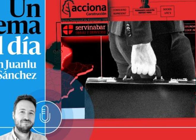 🎙 PODCAST | Corrupción: las constructoras nunca dimiten