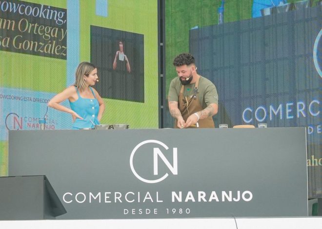Ensaladilla de batata con dulzor canario de la mano del chef Abraham Ortega: ”Sin gastronomía no puede haber cultura”