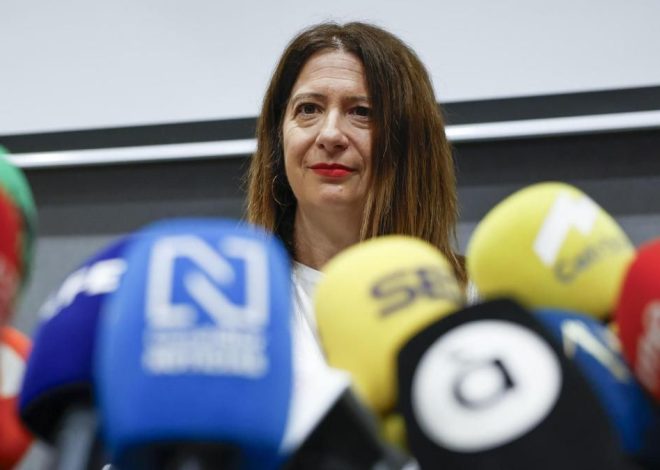 Leire Díez niega ser una emisaria del PSOE: «En ningún caso he trabajado en representación de nadie»