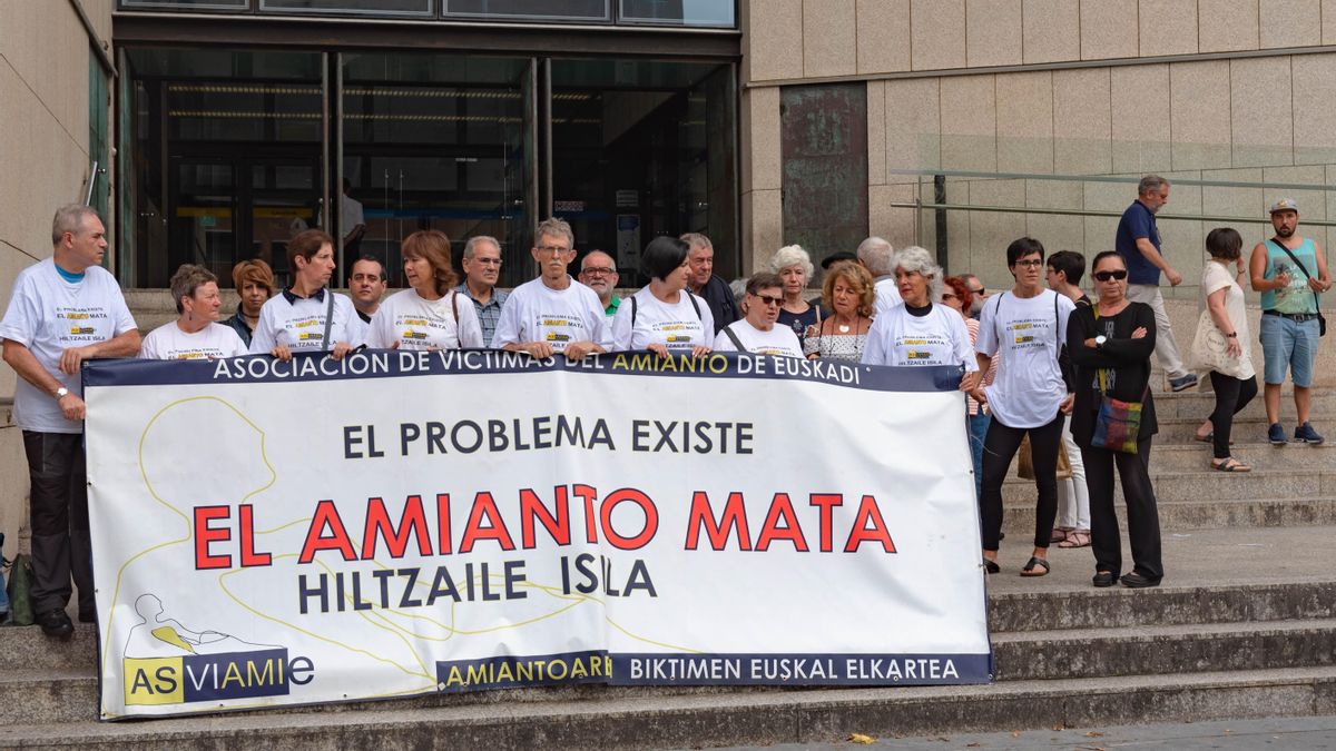 El Gobierno activa el fondo público para víctimas del amianto con compensaciones de hasta  96.600 euros