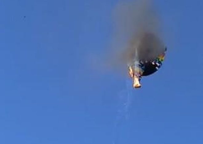 Al menos ocho muertos al caer un globo aerostático con 21 pasajeros a bordo en Brasil