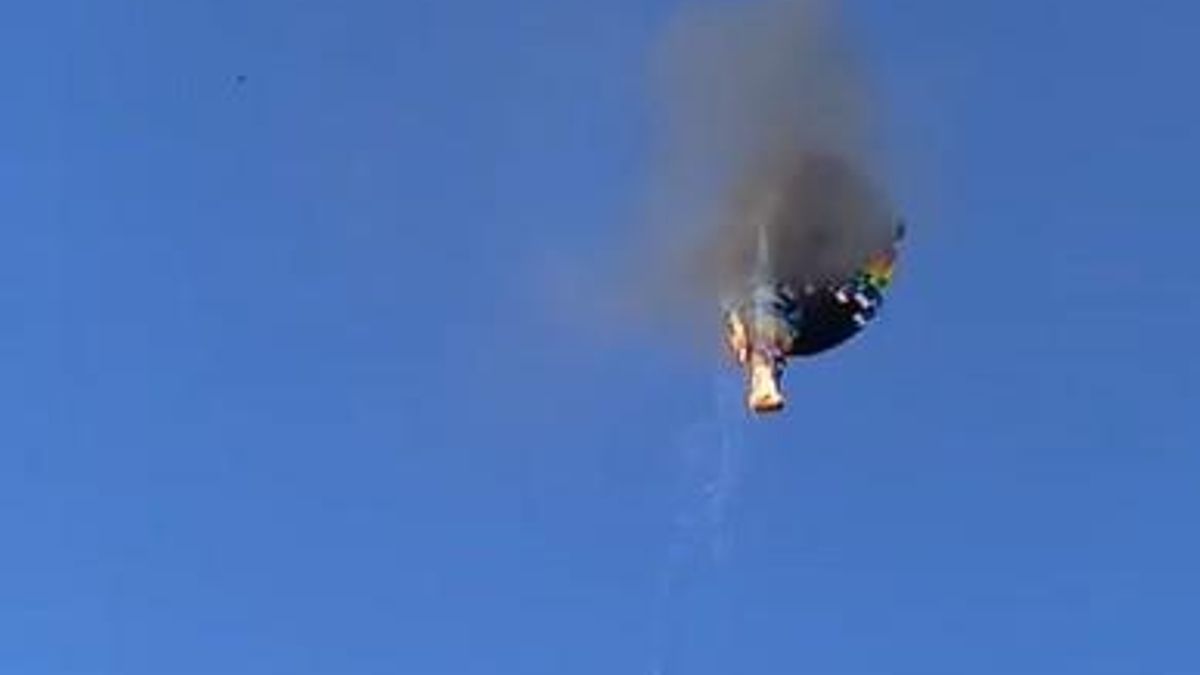 Al menos ocho muertos al caer un globo aerostático con 21 pasajeros a bordo en Brasil