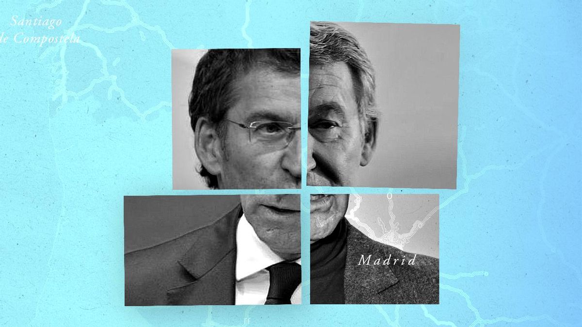 La metamorfosis madrileña de Feijóo