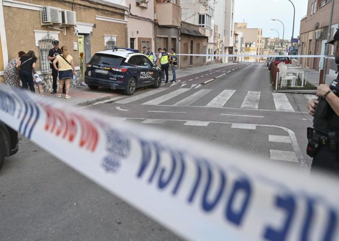 Detenido un hombre por el asesinato de su mujer en Almería
