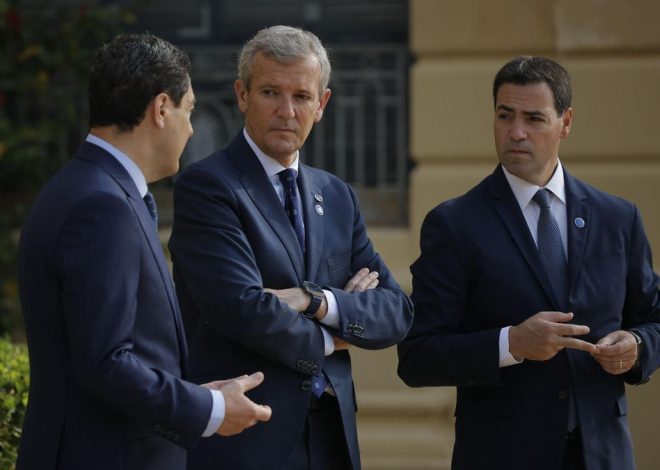 Pradales denuncia el «intolerable» veto de Ayuso y seis presidentes del PP a su intervención en euskera y catalán